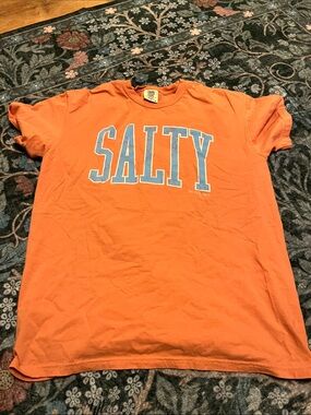 Salty Graphic Short Sleeve Tee